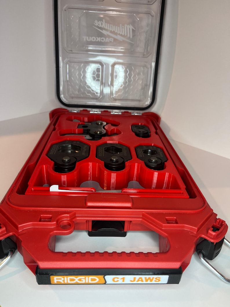 Packout Insert for Ridgid C1 Jaws (RPC)