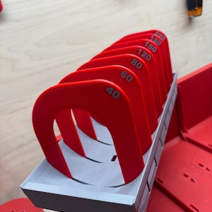 Packout Drawer Insert for 5" Sanding Discs (5SD D)