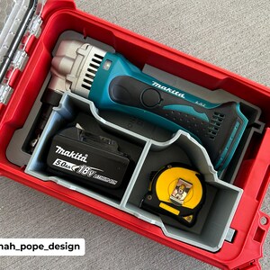 Inserto Packout para la nibbler Makita - Diseño de Jonah Pope (JP-AN)