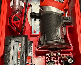 Packout Insert For M18 Compact Router (PORC)