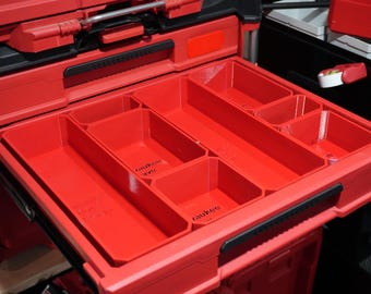 4 Drawer Packout Organizer Bins