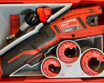 Packout Insert For M12 Tubing Cutter (MTC)