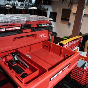 3-Drawer Packout Insert for M12 Band File by Milwaukee Dave (MDD-BF D)