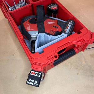 Packout Insert For M12 Palm Nailer (MPN)