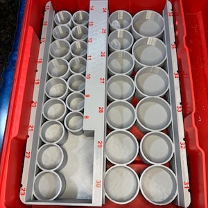 Packout Insert For 1/2" 29-Piece Metric Impact Socket Set (IST-H29M)