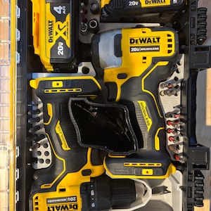 Inserto Tough System 2.0 para taladro y atornillador de impacto DeWalt Atomic (DDID TS)