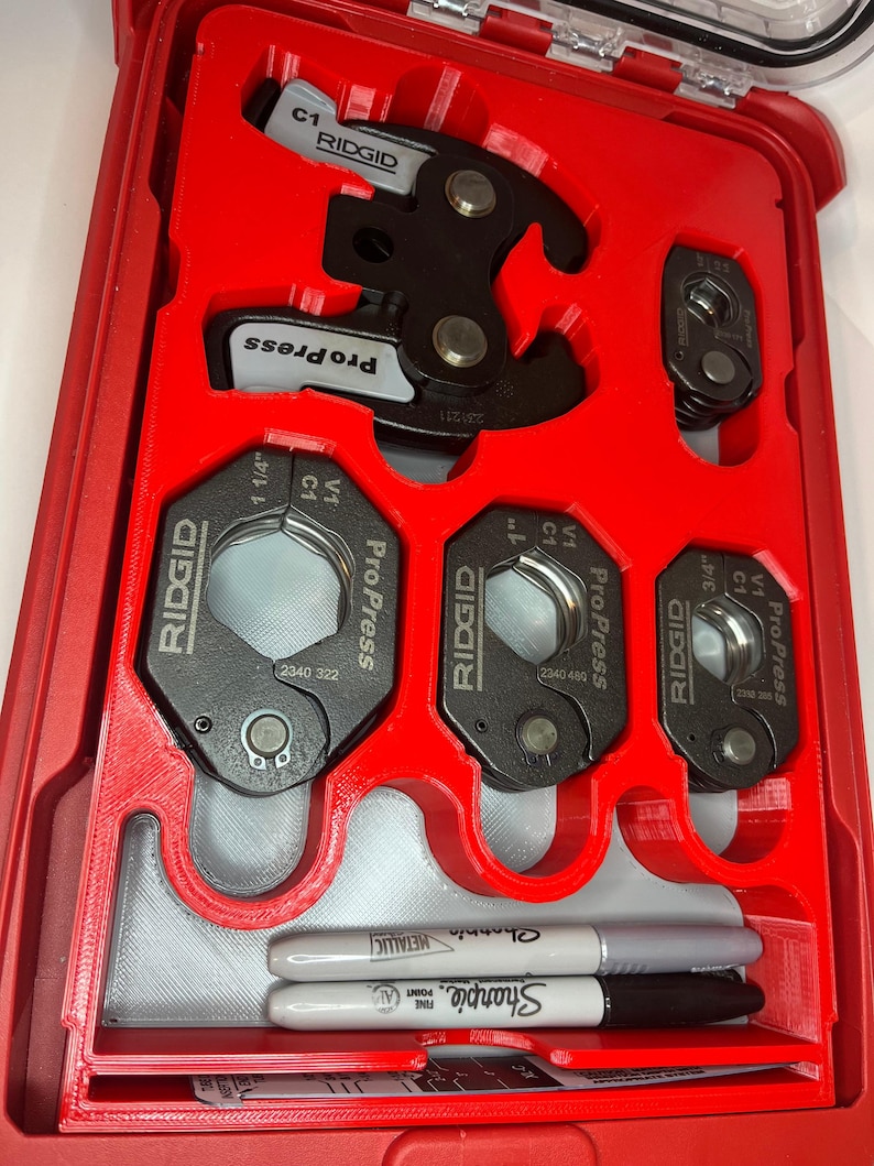 Packout Insert for Ridgid C1 Jaws (RPC)
