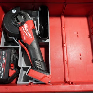 Insert 3 tiroirs Packout pour grinder Milwaukee M18 FUEL 4 1/2" 2880 (MAG2880 D3)