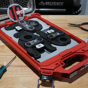 Packout Low Profile Organizer Insert For IPS Jaws for M12 Pro Press (IPS LP)