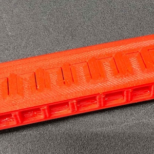 Bit Holders for use with the Milwaukee Tools Shockwave case and 3D Printed Bins