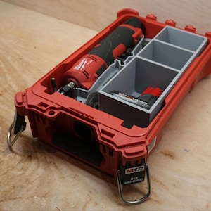 Packout-Einsatz für M12 Geradschleifer (MSDG)