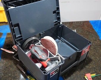 Systainer Insert for M12 6" Sander (SYS-M6S)