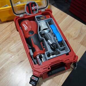 Packout Organizer Insert for M12 ONE KEY Pro Press Kit w/ Copper Press Rings (MPO-R)
