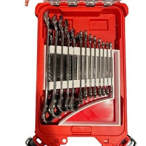 Packout Insert For SAE Ratcheting Combination Wrench Set + Tray (RCW-St)
