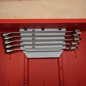 Packout Drawer Inserts for ICON Large Combination Wrench Set (ICW-M D LF)