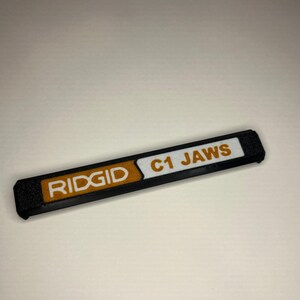 Packout Insert for Ridgid C1 Jaws (RPC)