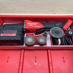 Schubladeneinsatz für M18 FUEL Die Grinder (MDG18 D) - Sidewinder Style