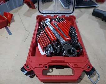 Packout-inzetstuk voor SAE-sleutelset met flexibele kop (FH-S)
