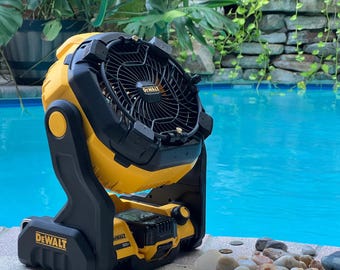 Misting Kit- DeWalt 20V Fan