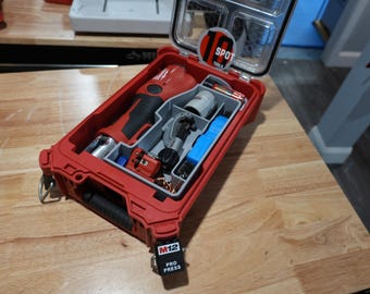 Packout Organizer Insert for M12 Pro Press Kit w/ Pex Jaws (MPOx)