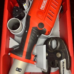 Packout Inserts for Ridgid ProPress w/ 4 Jaws (RPP)