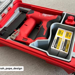 Packout Insert for M12 Pin Nailer - Jonah Pope Design (JP-PN)