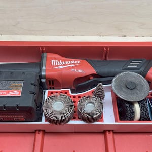 Inserto de cajón de embalaje para amoladora de troqueles M18 FUEL (MDG18 D) - Estilo Sidewinder