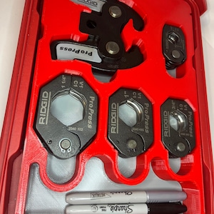 Inserto de empaquetadura para mordazas Ridgid C1 (RPC)