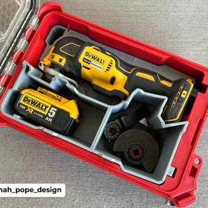 Inserto Packout per multiutensile DeWalt - Design di Jonah Pope (JP-DMT)