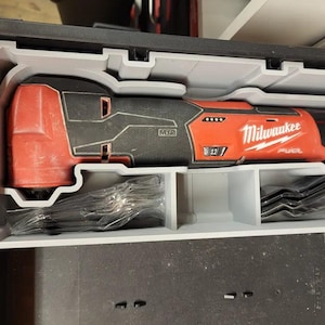 Insert de tiroir mince Packout pour outil multifonctionnel M12 FUEL (MDD-MT) - Milwaukee Dave Design