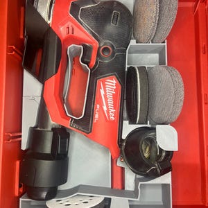 Inserto para cajón Packout para lijadora orbital aleatoria M12 de 3" (M3ROS D)