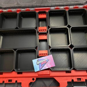 Low Profile Packout Bin Set (Option 1)