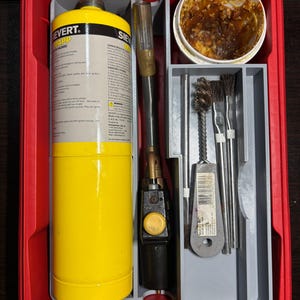 Packout Organizer Insert for Copper Sweating Tools (CSP)