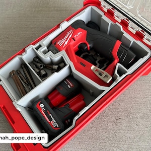 Packout Insert for M12 Install Driver V2 - Jonah Pope Design (JP-ID2)