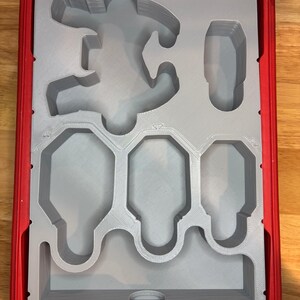 Packout Insert for Ridgid V2 Jaws (RPV)