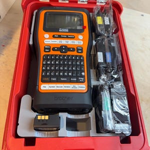 Inserto Packout para la etiquetadora Brother P Touch Edge E560 (BL560)