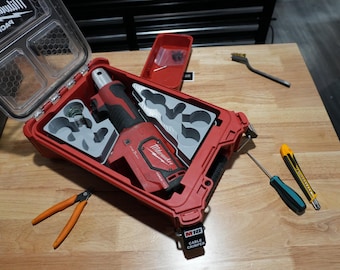 Packout Organizer Insert for M18 MCM Crimper (MCMC)