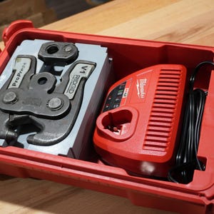 Packout Organizer Insert for Ridgid V1 Pivoting Press Ring Kit (RV1 DT)