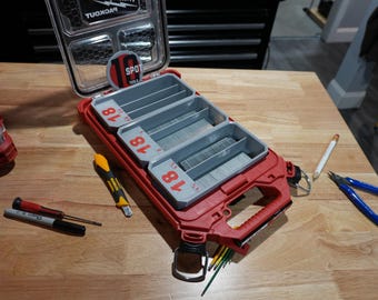 Packout Low Profile 18ga. Brad Nail Caddies (LPNC18)
