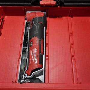 Packout M12 FUEL マルチツール用 4段引き出しインサート - シングルバレル D4 コレクション (MFMT D4)