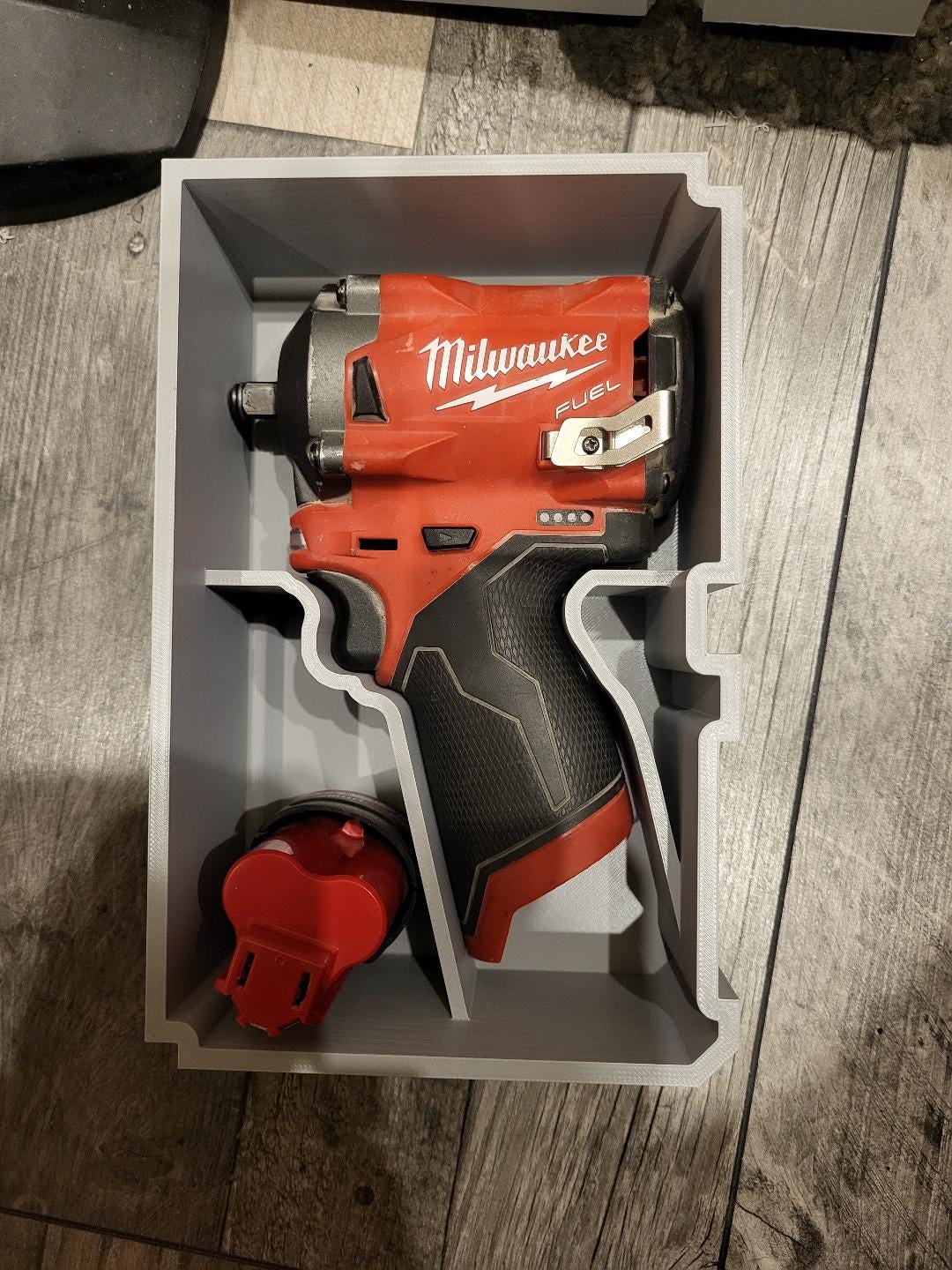 Slimline Packout Drawer Insert for M12 3/8" Impact Wrench (MDD-MIW ...