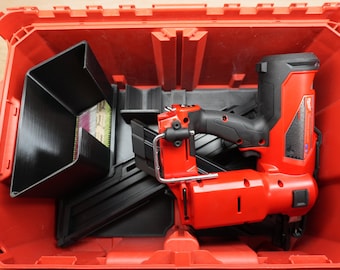 Packout Tool Box Insert for M18 30 Degree Framing Nailer and M12 Palm Nailer (MFN30)