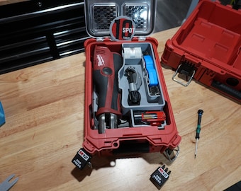 Packout Organizer Insert for M12 Pro Press Kit w/ Copper Press Rings (MPP-R)