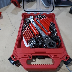 Packout Insert For Flex Head SAE Wrench Set (FH-S)