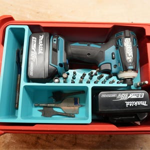 Packout Insert for Makita 18v Impact Driver (Mk18ID)