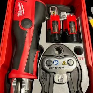 Packout Insert For M12 Force Logic Pro Press kit w/ 4 Jaws (MPP)