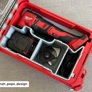 Packout Insert For M18 Multi-Tool - Jonah Pope Design (JP-18M)