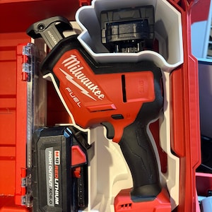 Packout Small Tool Box Insert For Milwaukee M18 FUEL Hackzall (MHZ18 TB)