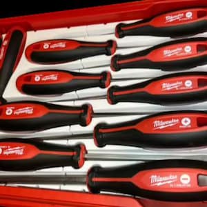 Wkładka Packout do 12-częściowego zestawu śrubokrętów trójramiennych Milwaukee (MSD)