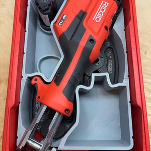 Packout Insert For Ridgid RP115 Mini Pro Press (RP1)